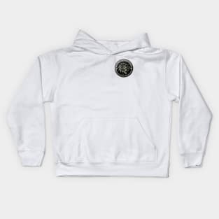 Lion Dad 87 Logo Kids Hoodie